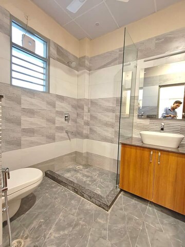 Kitchen in 1 BHK Builder Floor at Saket – for Rent