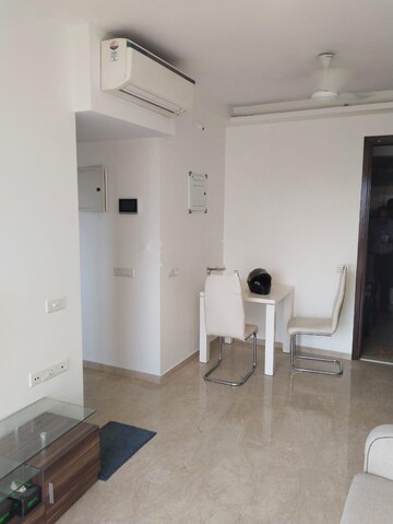 Bathroom in 1 BHK Apartment at Hiranandani Zen Maple, Powai – for Rent