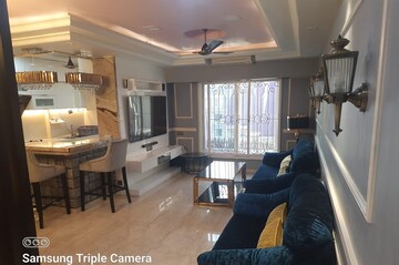 Living Room in 2 BHK Apartment at Bandra East – for Rent