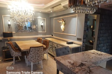 Living Room in 2 BHK Apartment at Bandra East – for Rent