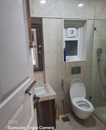 Bathroom in 2 BHK Apartment at Bandra East – for Rent