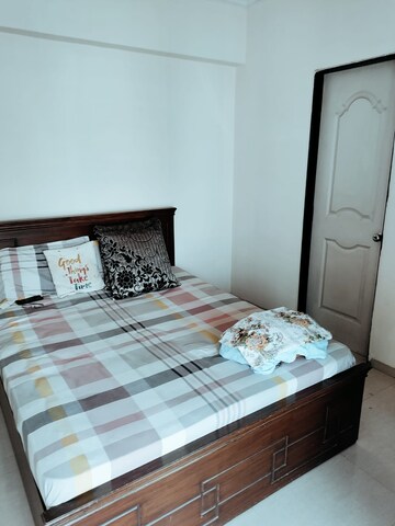 Bedroom in 3 BHK Apartment at Mahaavir Jyoti, Kharghar Sector 10 – for Rent