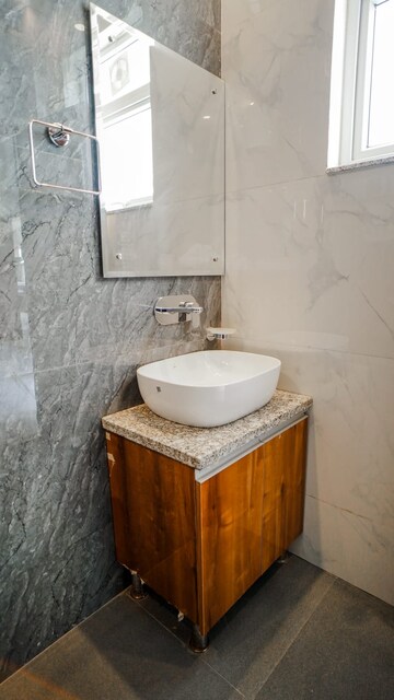 Bathroom in 2.5 BHK Apartment at Aerocity – for Sale