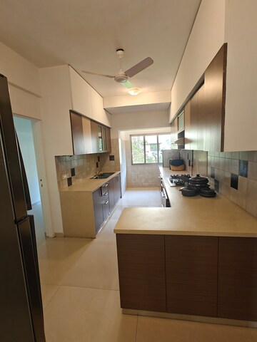 Kitchen in 4 BHK Apartment at Bandra West – for Rent