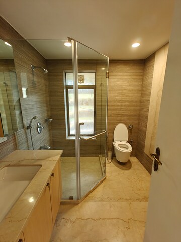 Bathroom in 4 BHK Apartment at Bandra West – for Rent