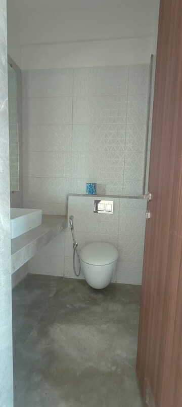Bathroom in 2 BHK Apartment at Ekta Tripolis, Goregaon West – for Rent