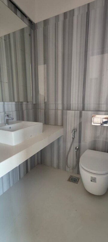 Bathroom in 2 BHK Apartment at Ekta Tripolis, Goregaon West – for Rent