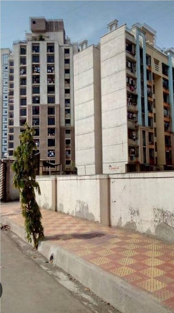 1 BHK Apartment – Exterior View View at Punyodaya Park, Kalyan West - for Rent