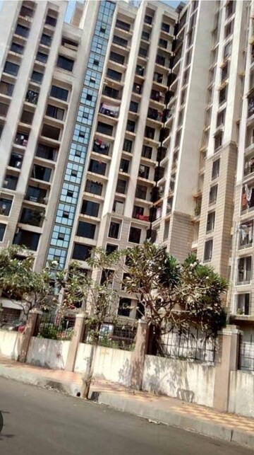 1 BHK Apartment – Exterior View View at Punyodaya Park, Kalyan West - for Rent