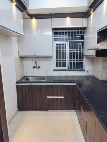 Kitchen in 2 BHK Independent House at RWA Apartments Sector 52, Sector 52 – for Rent