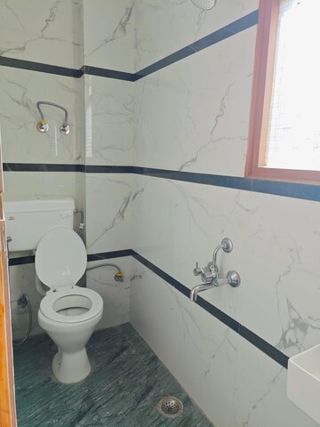 Bathroom in 1 BHK Builder Floor at Saket – for Rent