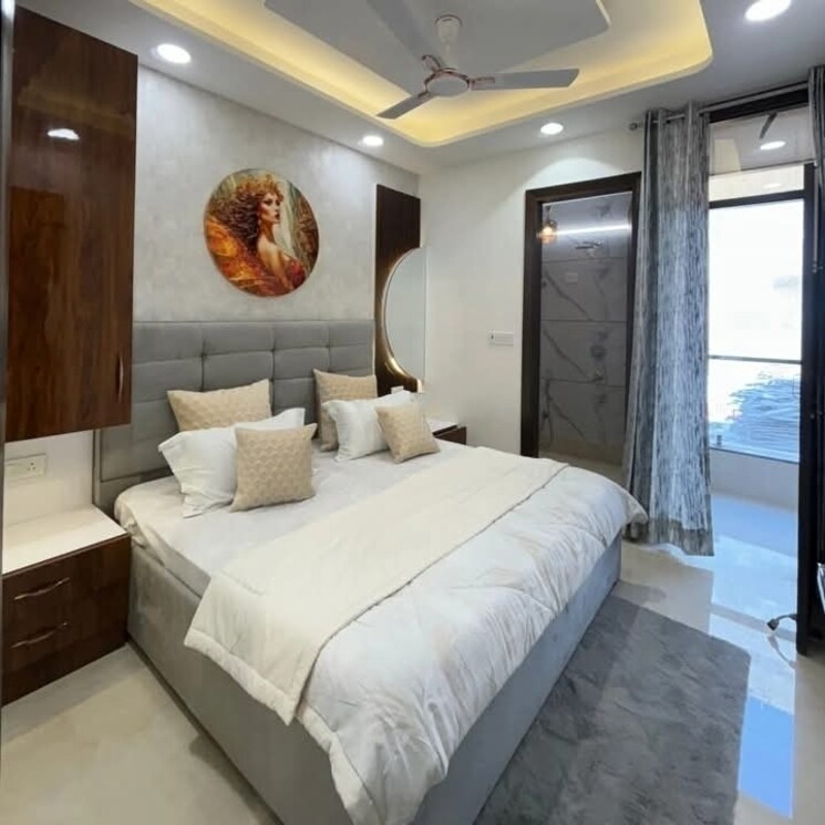 Bedroom, vasant kunj 3 Bedroom 1000 Sq.Ft. Builder Floor In Vasant Kunj Delhi 8134361