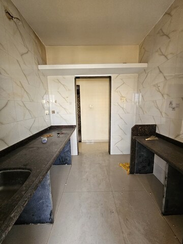 Kitchen in 1 BHK Apartment at Punyodaya Park, Kalyan West – for Rent