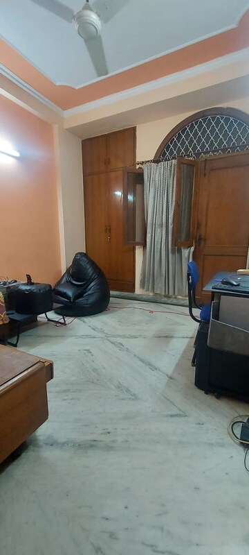 Living Room in 3 BHK Builder Floor at Malviya Nagar – for Sale
