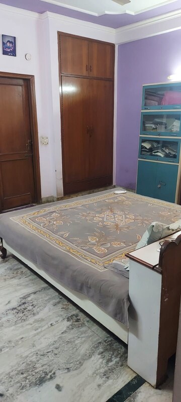 Bedroom in 3 BHK Builder Floor at Malviya Nagar – for Sale
