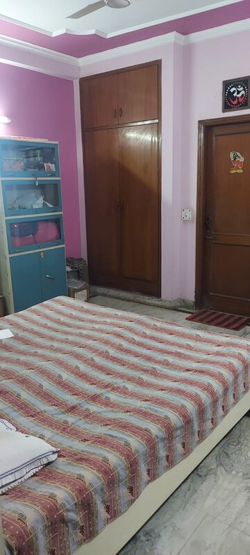 Bedroom in 3 BHK Builder Floor at Malviya Nagar – for Sale