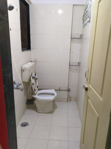Bathroom in 1 BHK Apartment at Swapnapurti CHS Chembur, Chembur – for Rent