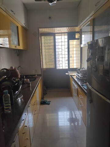 Kitchen in 3 BHK Apartment at Shree Balaji  Om Harmony, Kharghar – for Rent