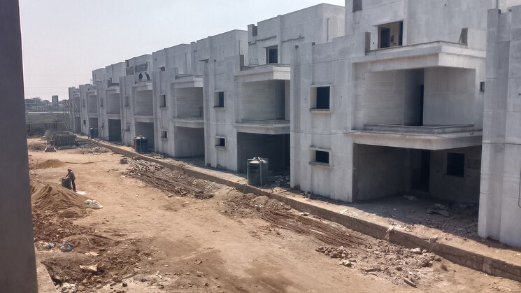 Exterior View, infocity-county 5 Bedroom 3305 Sq.Ft. Villa In Kardanur Hyderabad 8134388