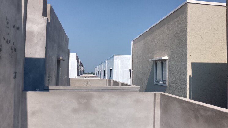 Exterior View, infocity-county 5 Bedroom 3305 Sq.Ft. Villa In Kardanur Hyderabad 8134388