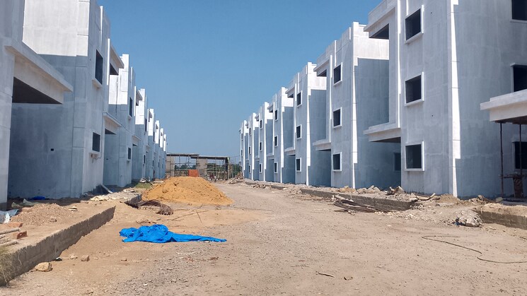 Exterior View, infocity-county 5 Bedroom 3305 Sq.Ft. Villa In Kardanur Hyderabad 8134388
