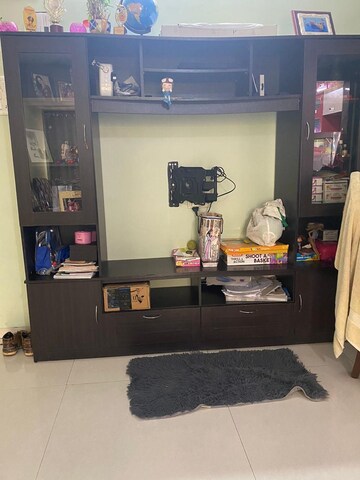 Living Room in 3 BHK Apartment at Shree Balaji  Om Harmony, Kharghar – for Rent