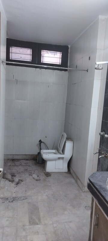 Bathroom in 3.5 BHK Independent House at RWA Apartments Sector 20, Sector 20 – for Rent