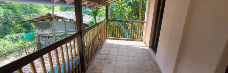 Balcony, nagaon 3 Bedroom 1000 Sq.Ft. Villa In Nagaon Navi Mumbai 8134412