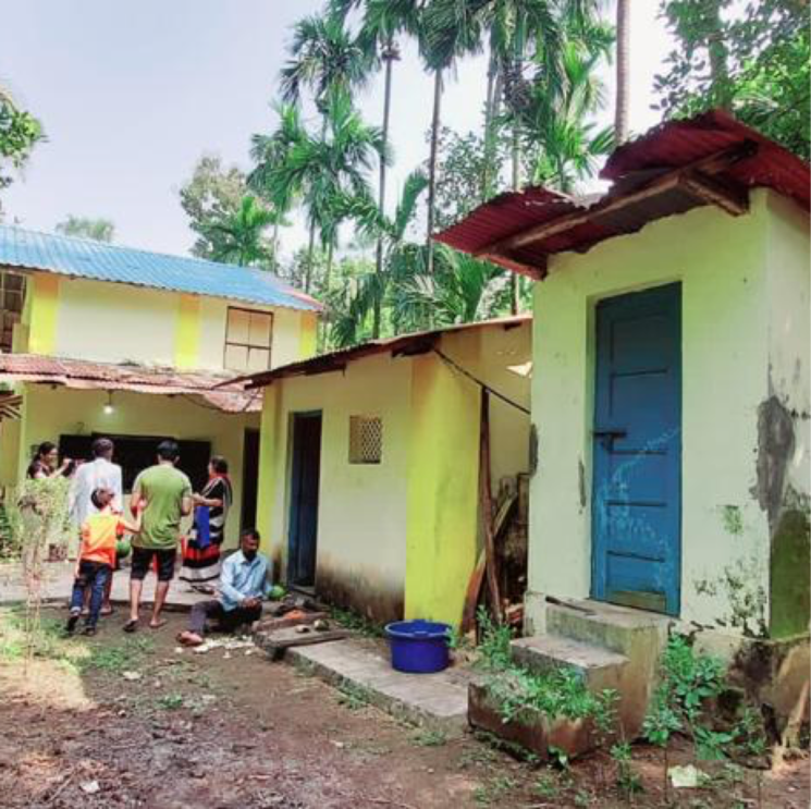 Exterior View, nagaon 3 Bedroom 1000 Sq.Ft. Villa In Nagaon Navi Mumbai 8134412