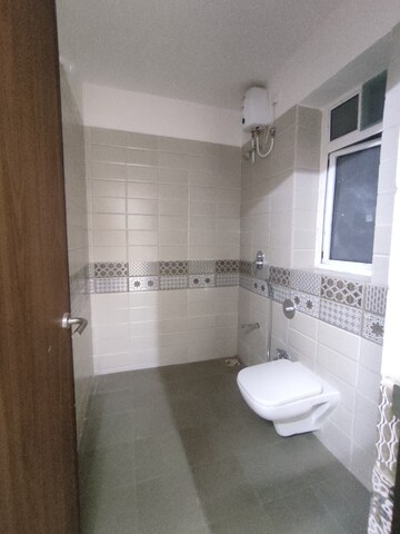 Bathroom in 2 BHK Apartment at Marathon Nexzone, New Panvel – for Rent