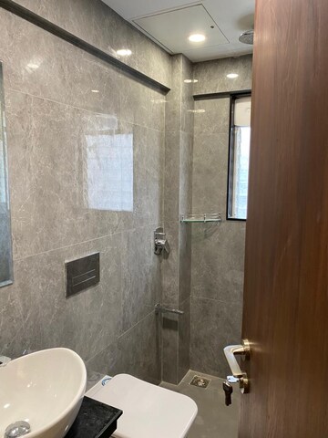Bathroom in 2 BHK Apartment at Utkarsh CHS Prabhadevi, Prabhadevi – for Rent