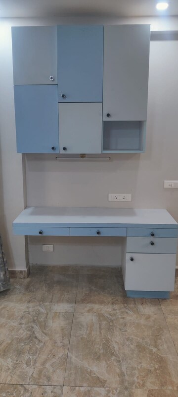Kitchen in 3 BHK Apartment at MI Rustle Court, Gomti Nagar – for Rent
