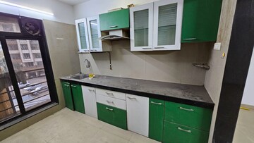 Kitchen in 3 BHK Apartment at Meena Residency Kharghar, Kharghar – for Sale