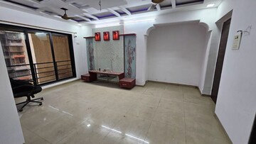 Living Room in 3 BHK Apartment at Meena Residency Kharghar, Kharghar – for Sale