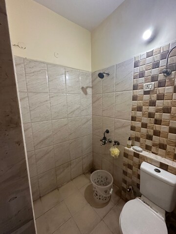 Bathroom in 3 BHK Independent House at RWA Apartments Sector 52, Sector 52 – for Rent