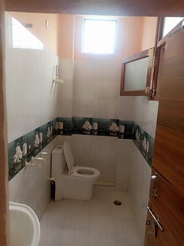 Bathroom in 3 BHK Independent House at RWA Apartments Sector 52, Sector 52 – for Rent