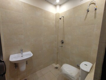 Bathroom in 3 BHK Builder Floor at Peer Mucchalla – for Sale