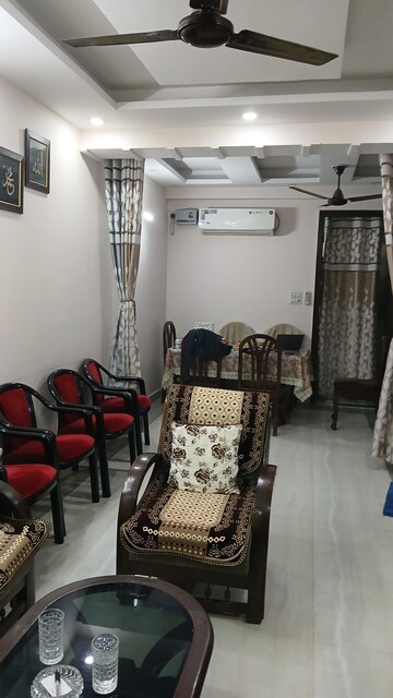 Living Room in 3 BHK Apartment at Abul Fazal Enclave Part 1 – for Sale