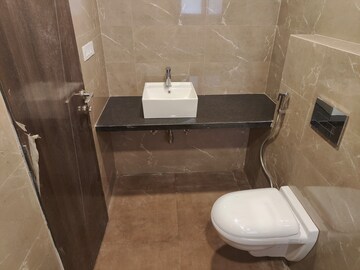 Bathroom in 3 BHK Apartment at The Park Residency Andheri, Andheri West – for Rent