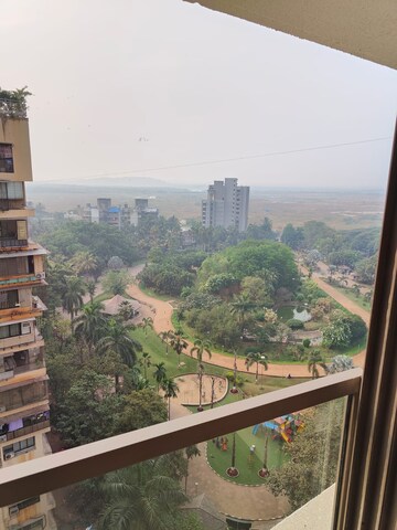 Balcony in 3 BHK Apartment at The Park Residency Andheri, Andheri West – for Rent