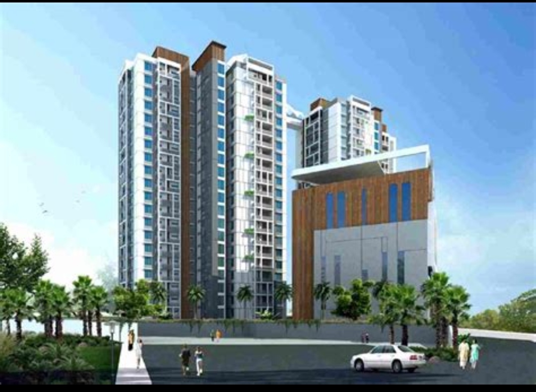3 BHK + Pooja Room Apartment For Sale in Lansum Etania