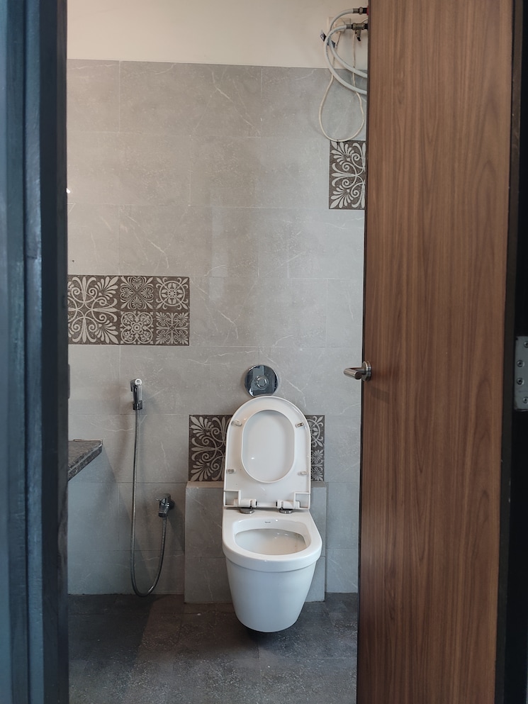 Bathroom, marathon-vega 2 Bedroom 643 Sq.Ft. Apartment In New Panvel Navi Mumbai 8134457
