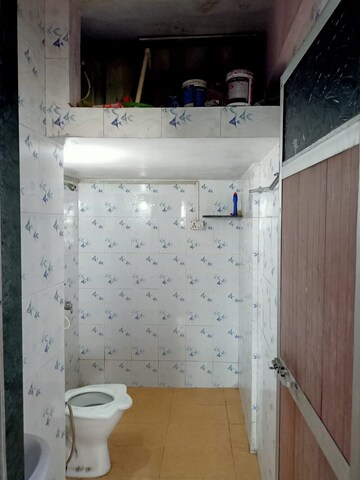 Bathroom in 1 RK Apartment at Kalyan West – for Rent