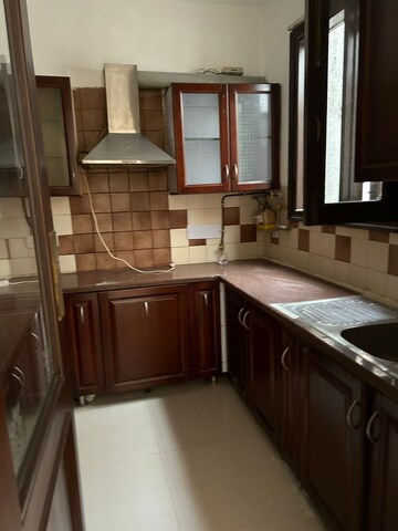 Kitchen in 1 BHK Apartment at Vasundhara Sector 1 – for Rent