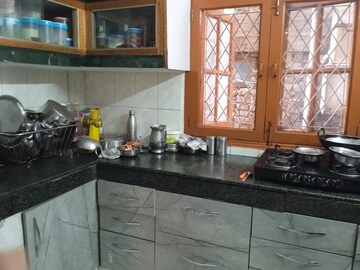 Kitchen in 1 BHK Apartment at Vasundhara Sector 1 – for Rent