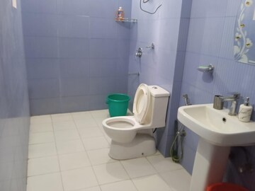 Bathroom in 1 BHK Apartment at Vasundhara Sector 1 – for Rent