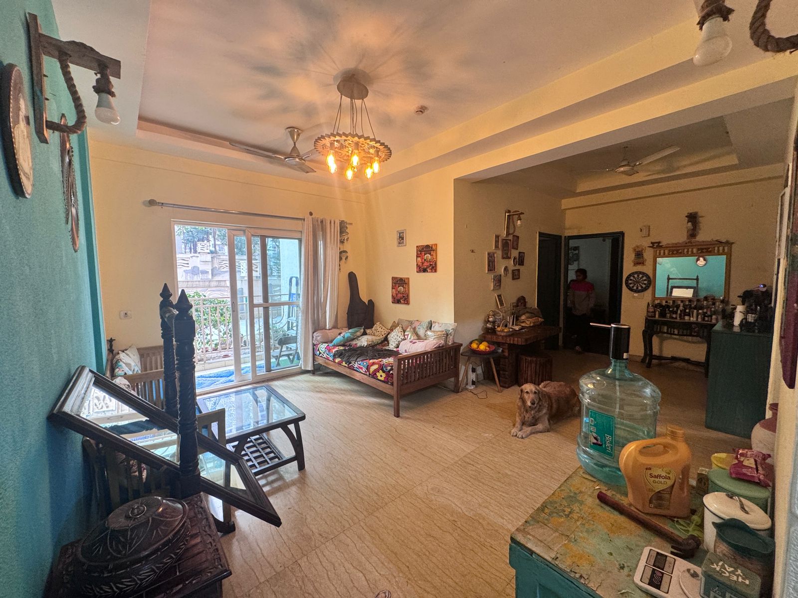 2.5 BHK + Study Room 1230 Sq.Ft. Apartment in Mahagun Moderne