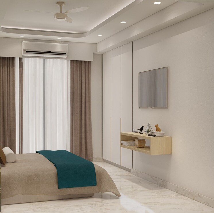 Living Room, gaur-atulyam 3 Bedroom 742 Sq.Ft. Apartment In Omicron I Greater Noida Greater Noida 8134527