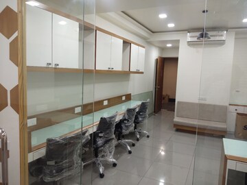 Kitchen in  Office Space at Thaltej – for Rent
