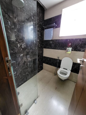 Attached Bathroom in 3 BHK Builder Floor at Greater Kailash I – for Rent